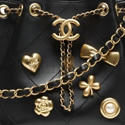 CHANEL 25K BUCKET BAG AS5824 (16*16*12.5cm)